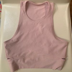 Outdoor voices cropped tank